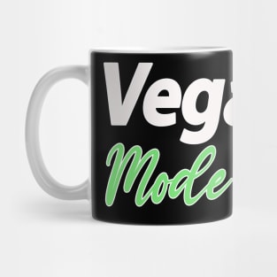 Vegan Vegetarian Funny Sayings mode On Mug